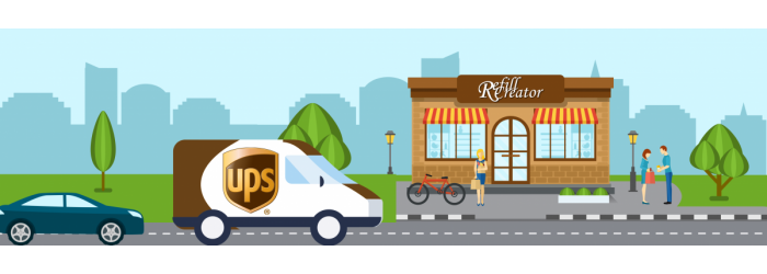 Levering UPS Levering UPS