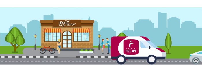 Ophaling Mondial Relay